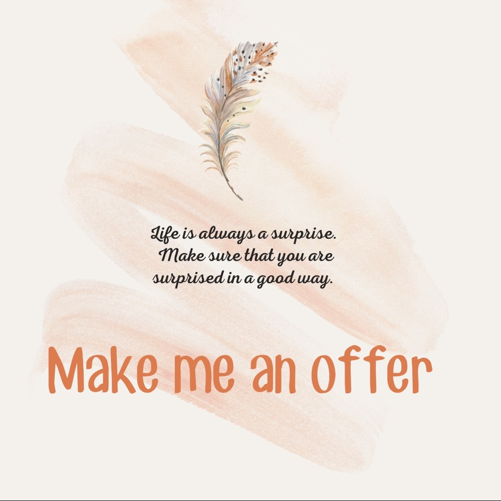 OFFERS ACCEPTED ✌🏻💓